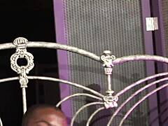 this hot ebony babe takes on a monster big black cock in rough 1 on 1 sex for wet pussy orgasm