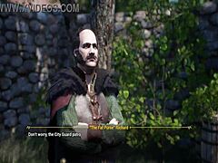 Player strips down in the backlash game part 5 with clothes ripped off in striptease fun