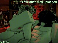 enjoying relaxing fun in her cozy room during sunset