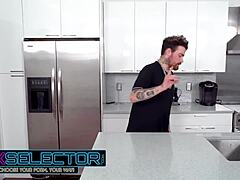 Horny Clara Trinity Boldly Sucks And Fucks Her Bf's Roommate Behind His Back