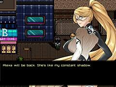 She Reveals Her Karen Sister In Battle Brothel Game Episode 12