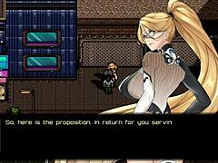 She Reveals Her Karen Sister In Battle Brothel Game Episode 12