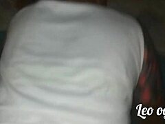 Black Latina Slut Myllena Rios Gets Bent Over in Doggystyle by Ex on Street