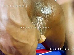 Real Passionate Sex With Homemade Amateur Couple Riding Big Black Cock