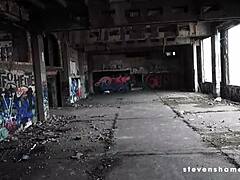 Public encounter leaves Candy Alexa cum-glazed after intense session with random date StevenShame.