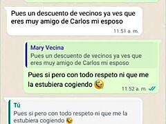 Bold Mexican Milf In Gym Leggings Shows Off Her Big Ass