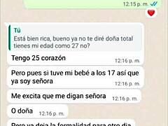 Bold Mexican Milf In Gym Leggings Shows Off Her Big Ass