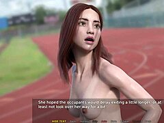 let's play casey's fall part 2 with the redhead in public outdoor settings