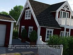 let's play casey's fall part 2 with the redhead in public outdoor settings