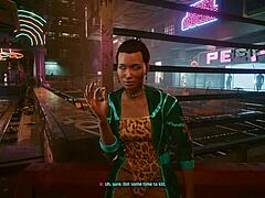 i love diving into that cyberpunk 2077 world with all the intense hooker and prostitute encounters