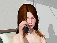 Lets Play Arizona Unbridled Part 9 with Big Tits Redhead in USA Adventure