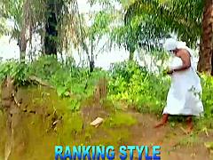 Oh yeah, this BBW goddess takes that stranger's cock deep in her curvy ass and pussy while riding hard.