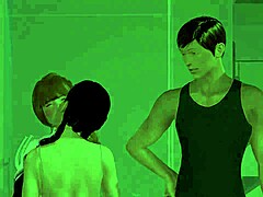 Lets Play Arizona Unbridled Part 9 with Big Tits Redhead in USA Adventure