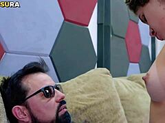 Frotinha caught relaxing in the living room - Dutra Sura asks for bold assistance