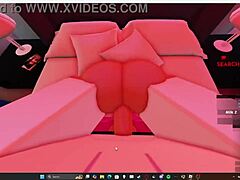 Big booty girl dominates with intense riding and takes deep backshots in wild session.