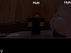 What happens in this Roblox elevator video with all the fun elevator moments?