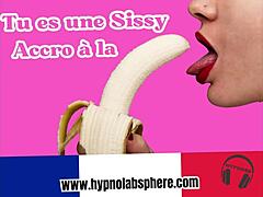 sissy france explores sensual hypnosis for penis addiction and feminization journey