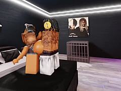 Can You Believe She Took All Four Massive BBCs After Losing That Bet!