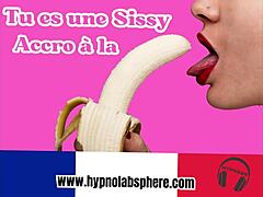 sissy france explores sensual hypnosis for penis addiction and feminization journey