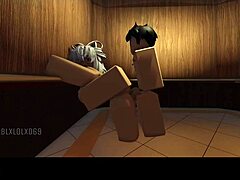 What happens in this Roblox elevator video with all the fun elevator moments?