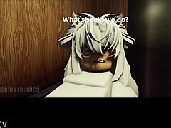 What happens in this Roblox elevator video with all the fun elevator moments?