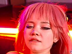 Redhead Rebecca Nikson Sucks Cock And Fucks Hard In Doggystyle With Cute Slutty Moans