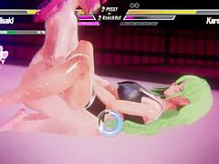 Intense Emotions in Lesbian Battle with Deep Fingering Desires