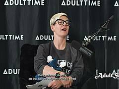 a casual interview podcast featuring the stunning redhead sophia locke