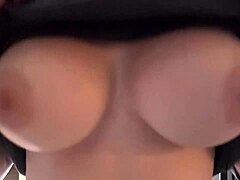 in this casual tale, italian big tits milf artemisia love strips for a hot solo session. she bounces her natural boobs in close-up slow motion.