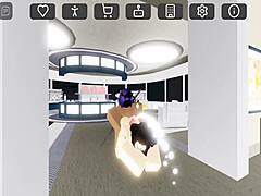 Holy Shit, Watch This Roblox Bbc Futa Pound That White Girl Hard In Part 2!