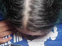 watch me dp and tit fuck myself with this dildo, oh man it's so intense i can barely handle it