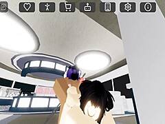 Holy Shit, Watch This Roblox Bbc Futa Pound That White Girl Hard In Part 2!