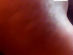 Amateur rides cock intensely in bedroom cowgirl position. Focus on untopping the dick action.