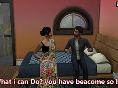 Brother rips apart sister's pussy in rough cheating wife fuck session with huge cock