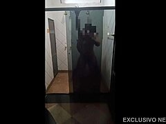 so after chatting on the app i met this naughty wife for big black cock anal action. her old cuckold hubby filmed the whole humiliating ride.