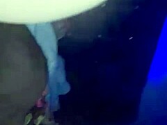 He was massaging my legs and begging for my pussy, then he stole my butt plug and shoved it in his ass to get his dick hard