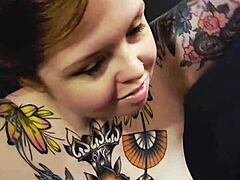 Sophia Celeste delivers extra sloppy blowjob with spit and toys