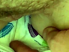 Do you like watching my pretty pierced pussy peeing in the bathroom?