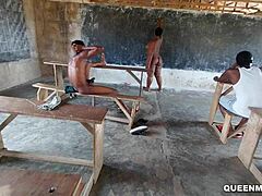 Intimate Encounter With Biology Teacher Involving Squirting And Doggystyle In Classroom Setting