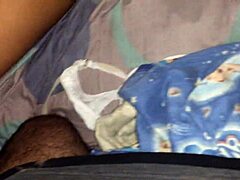 pretty brunette amateur gets wet pussy fucked doggystyle with vibrator in tight vagina