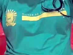 Trans Novinha Plays With Tight Ass After School