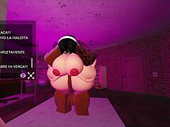 Whoa, this big tits whore came back rough with creampie and hardcore handjob action 😈 Ebony ass in wild prostitute play!