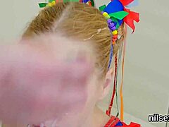 Hot Nympho Is Taken In Anal Nuthouse For Awkward Treatment