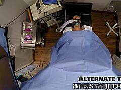 rebel wyatt enjoys a facial during her solo masturbation session with close-up views