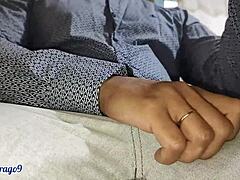 Malik Drago9's BIG DICK gets VERY HORNY at work, JERKING OFF and CUMMING a lot in solo anal play