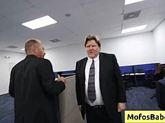 Sasha Pearl Fucked Hard at Work Facial