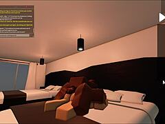 Face Fucking Slut in Hat Rough with Monster BBC 😤