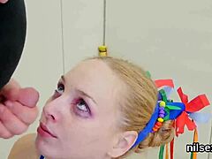 Hot Nympho Is Taken In Anal Nuthouse For Awkward Treatment