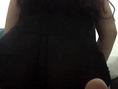 Cuarentona Infiel Lets Me Record Her Big Ass While The Prostitute Gives Me Some Hot Blowjob Sucks