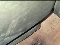 Oh man, check this curvy Latina wife getting fucked doggystyle with that wet pussy close-up and cum on her belly 😈